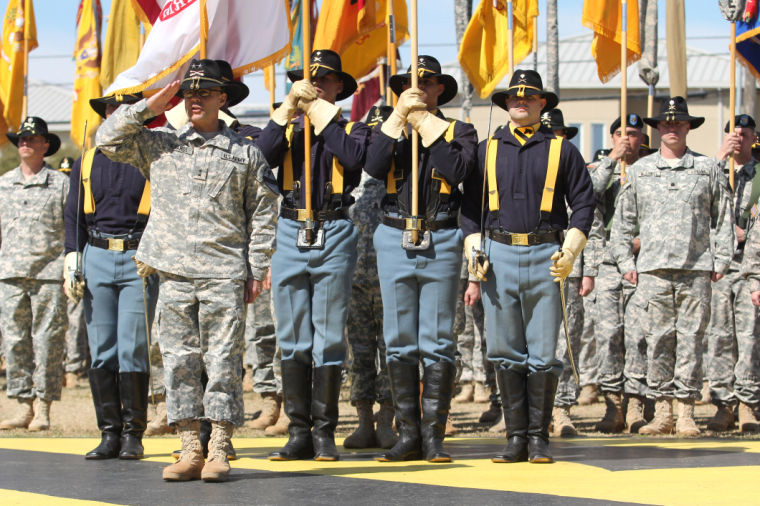1st Cavalry Division Change of Command